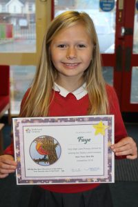 Faye - Competition winner High Lane