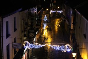 Stockport Town Centre Christmas Lights