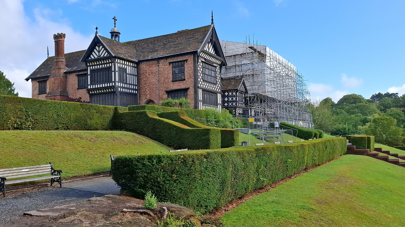 Totally Local Company’s Greenspace Team Supports Bramall Hall Roof Restoration Project