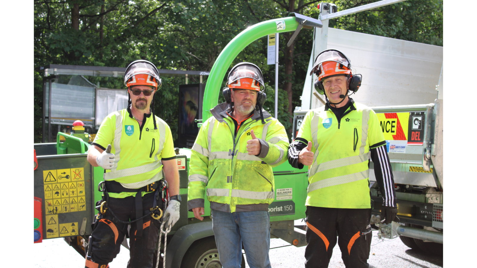 Totally Local Company – Fleet Investment Programme New Arborist Tipper Vehicle