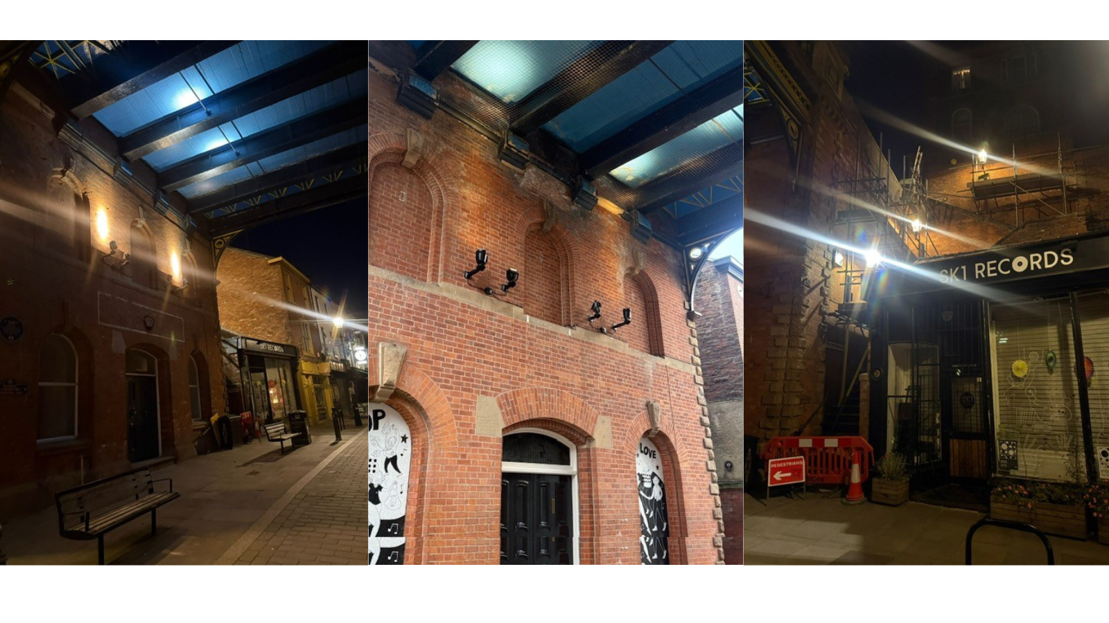 Enhancing Stockport’s Heritage with Modern Lighting Innovation Work completed on St Petersgate Bridge, Stockport
