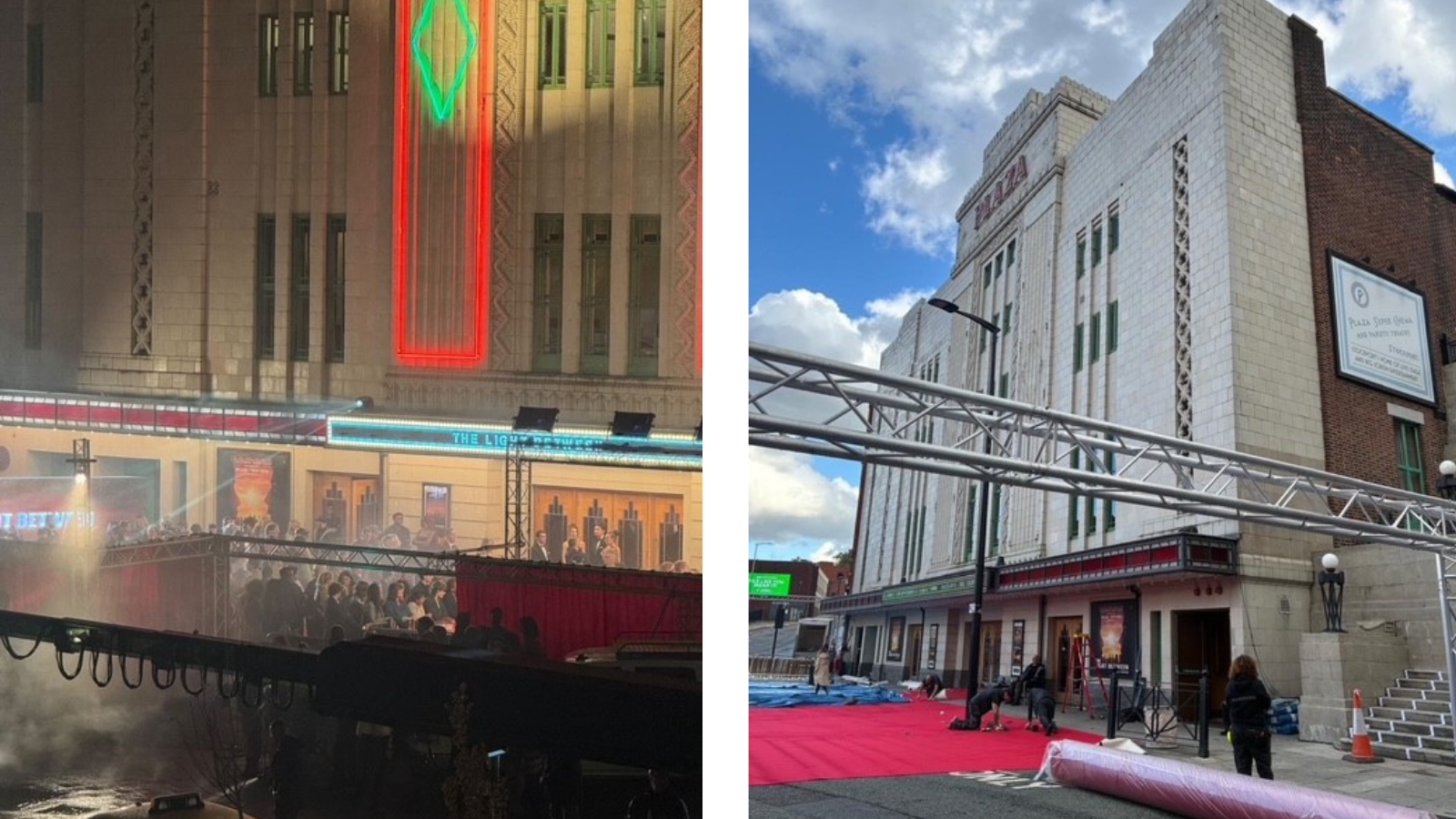 Lights, Camera, Action! Our Street Lighting Team Supports Batman’s Gotham Filming in Stockport