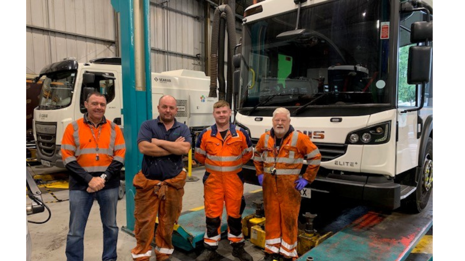 Celebrating Our Successes – TLCs Fleet Services Technicians Achieve IRTEC Accreditation.