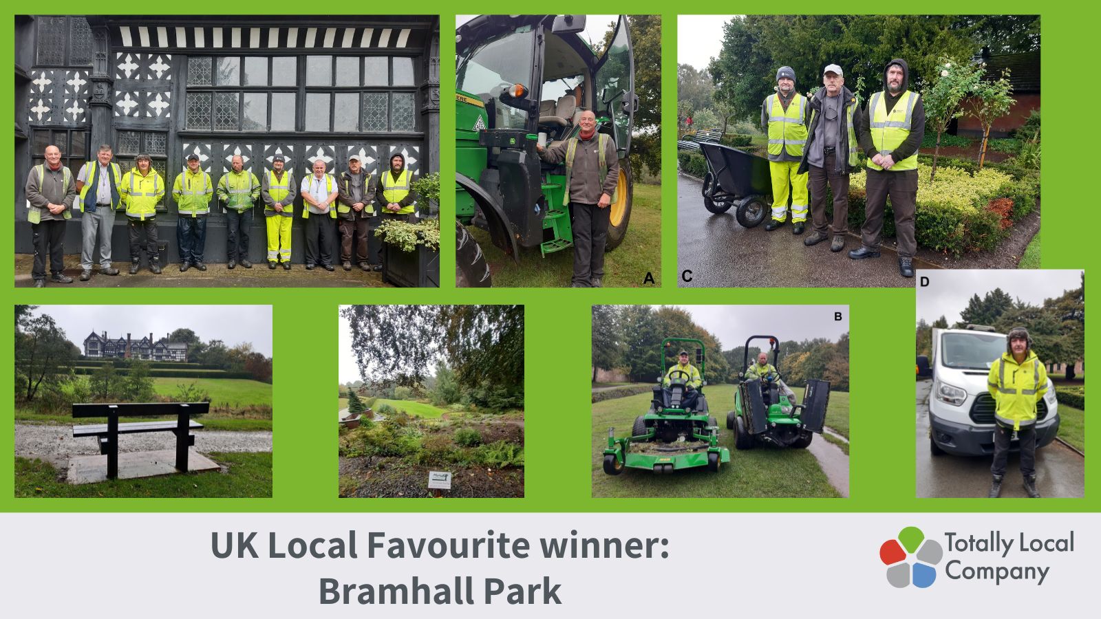 Our Bramhall Park Award-Winning Team