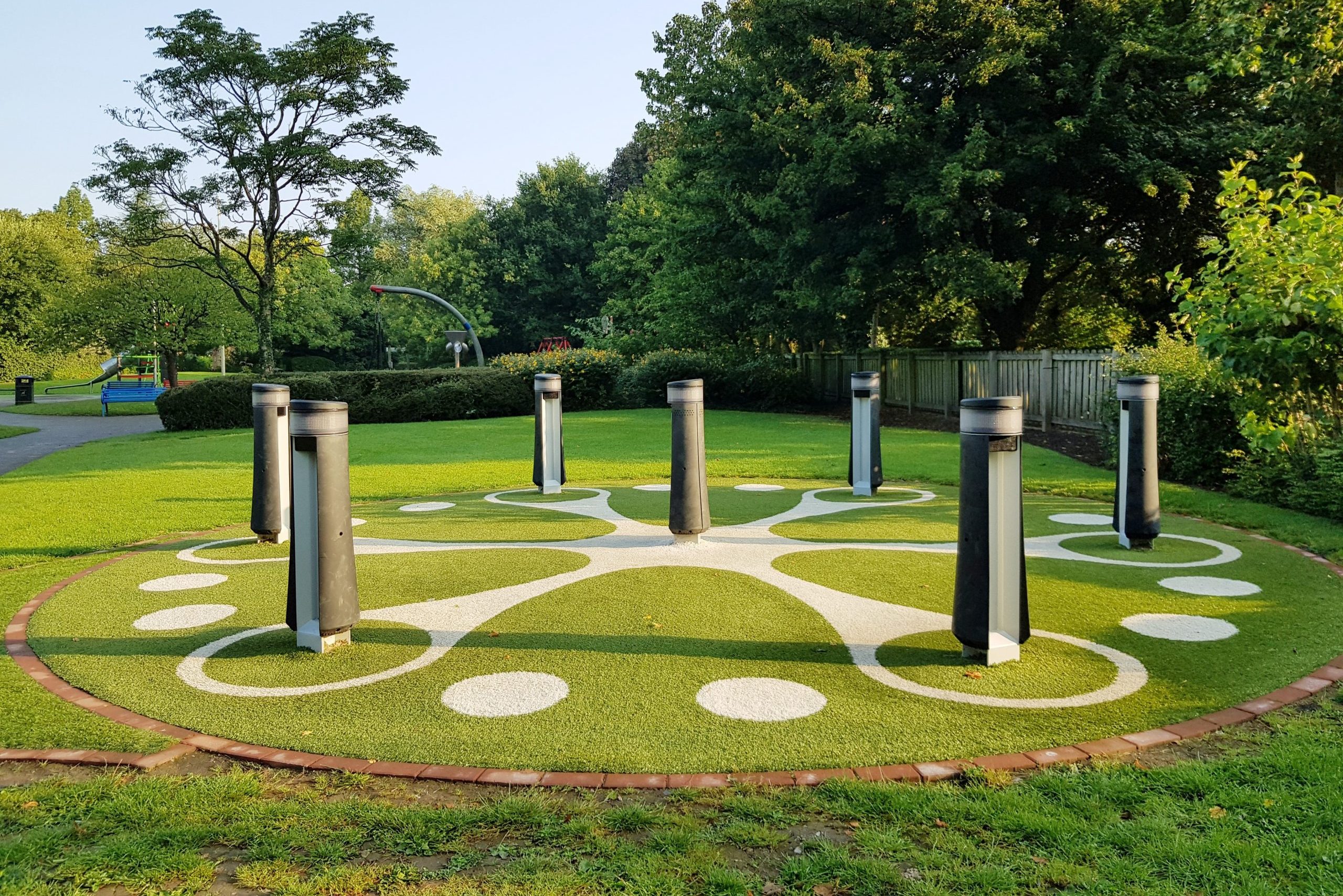 Celebrating Success – East and West Area Park Teams