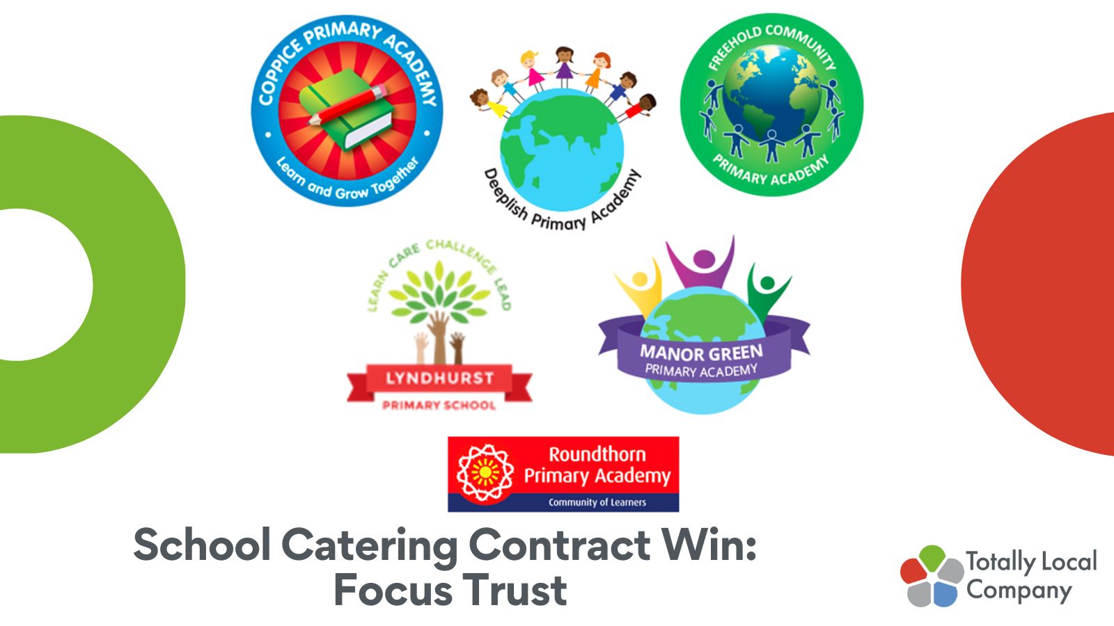New Catering Contract Announced – Focus Trust