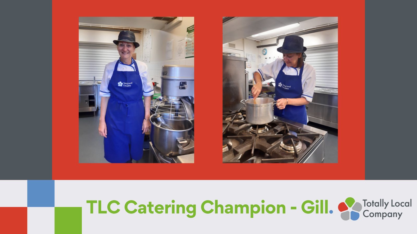 Catering Champion – Gill