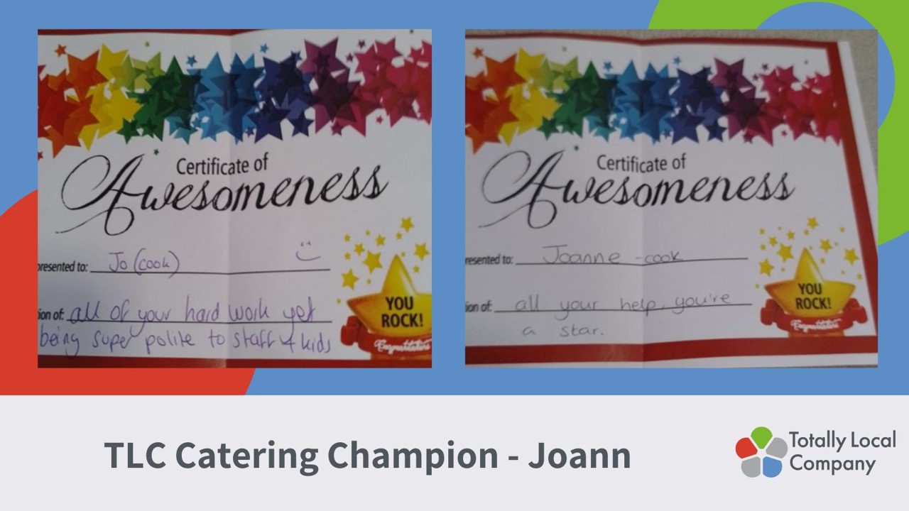 Catering Champion – Joann