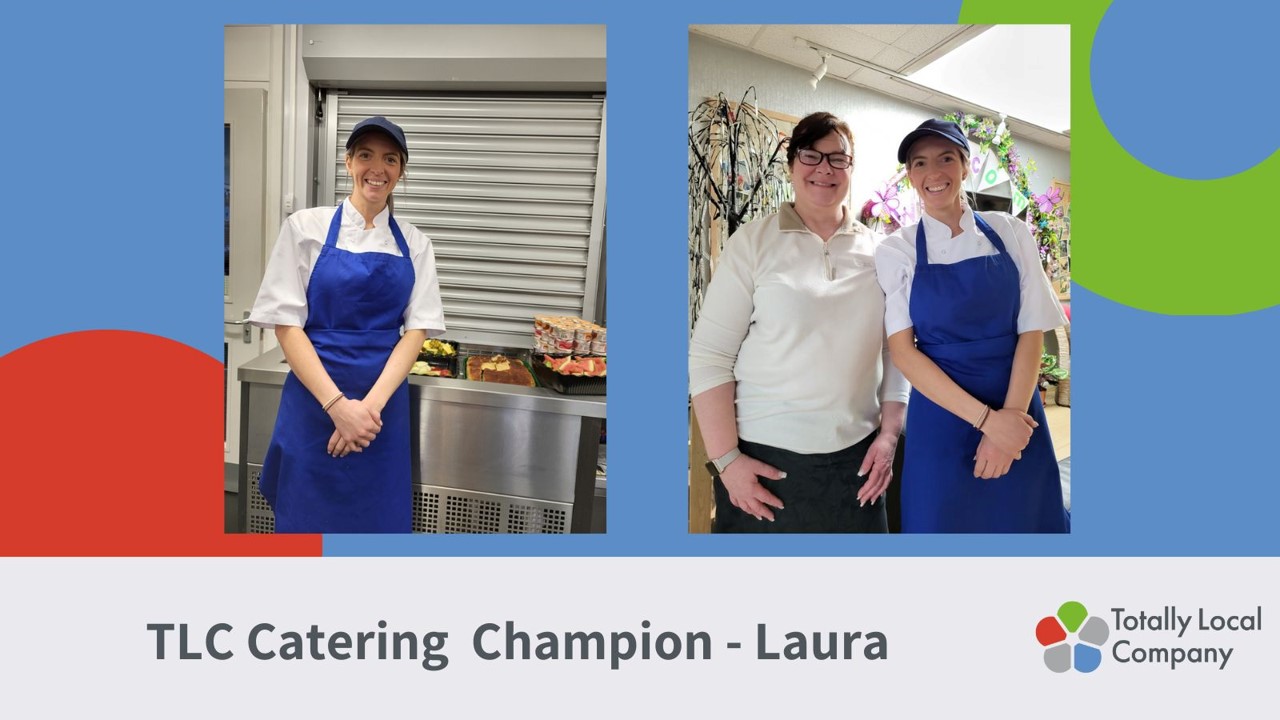 Catering Champion – Laura