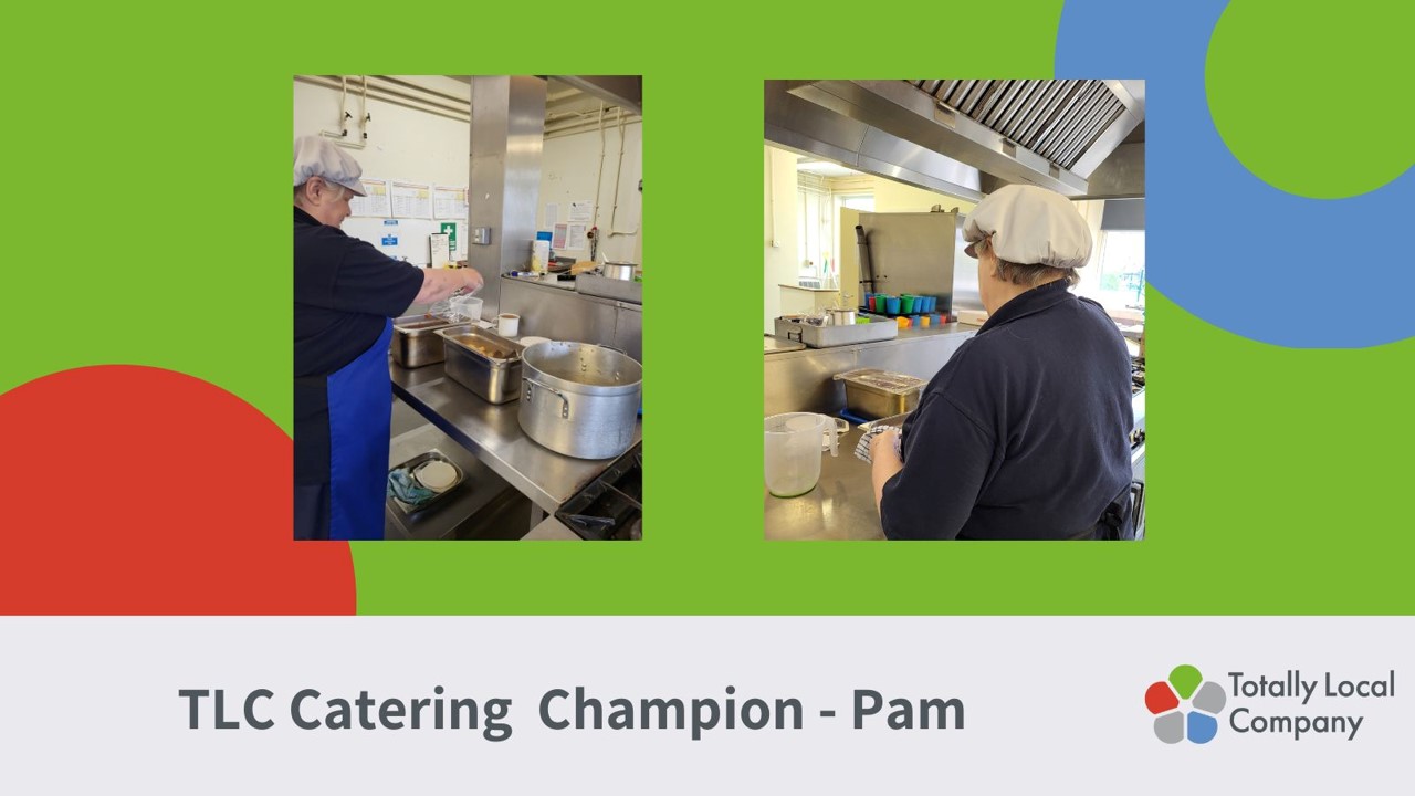 Catering Champion – Pam