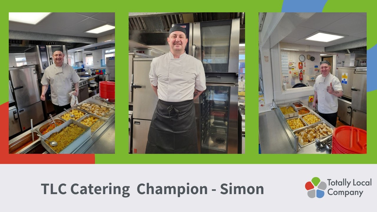 Catering Champion – Simon