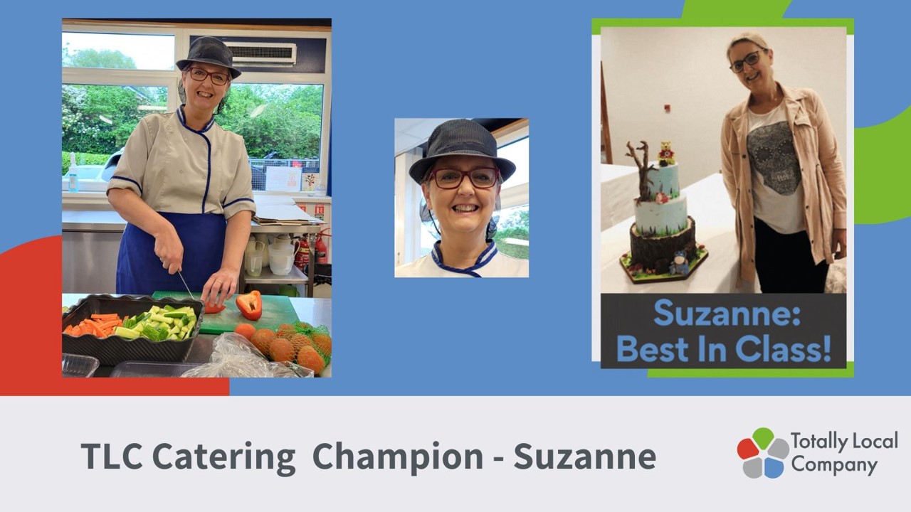 Catering Champion – Suzanne