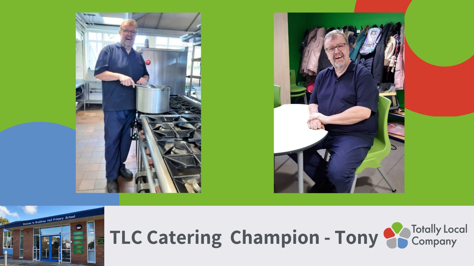 Catering Champion – Tony
