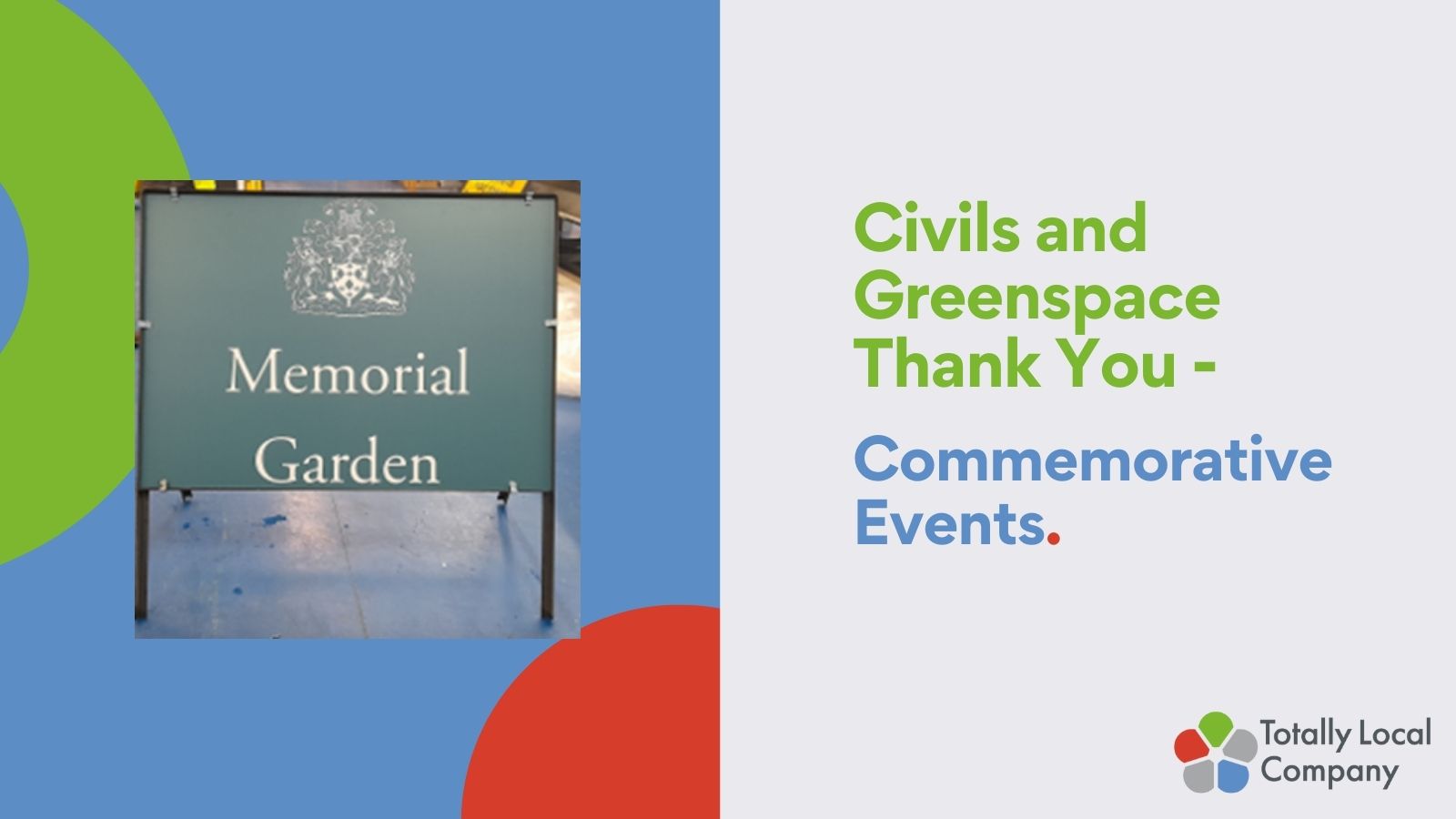 Commemorative Events – thank you