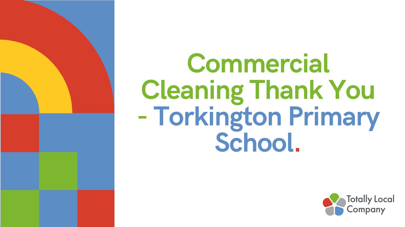 Commercial Cleaning thank you