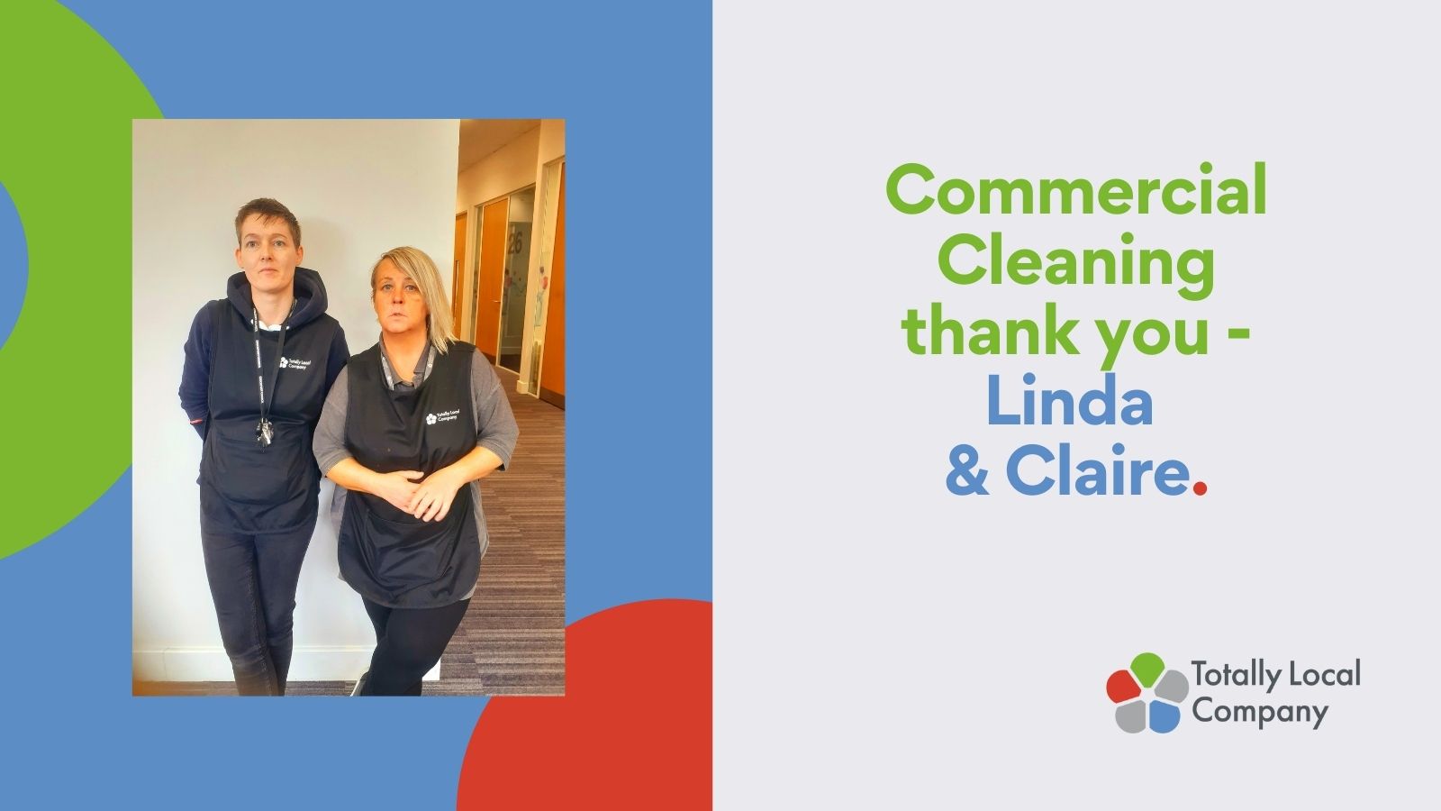 Commercial Cleaning thank you