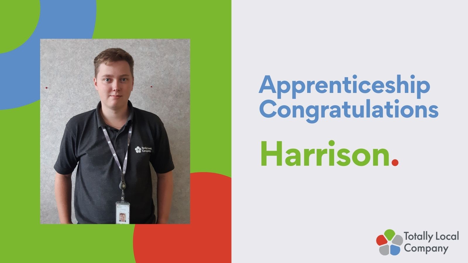 Congratulations Harrison – IT