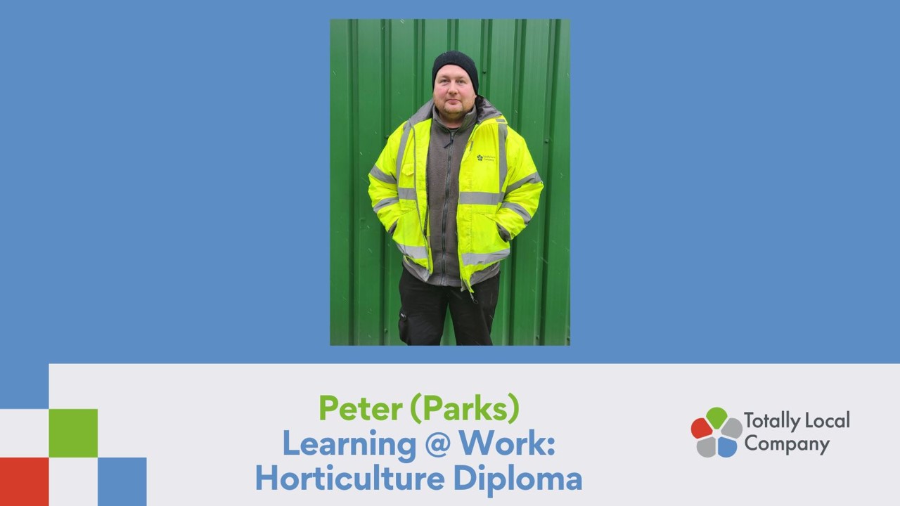 Shout Out – Peter (Parks Team)