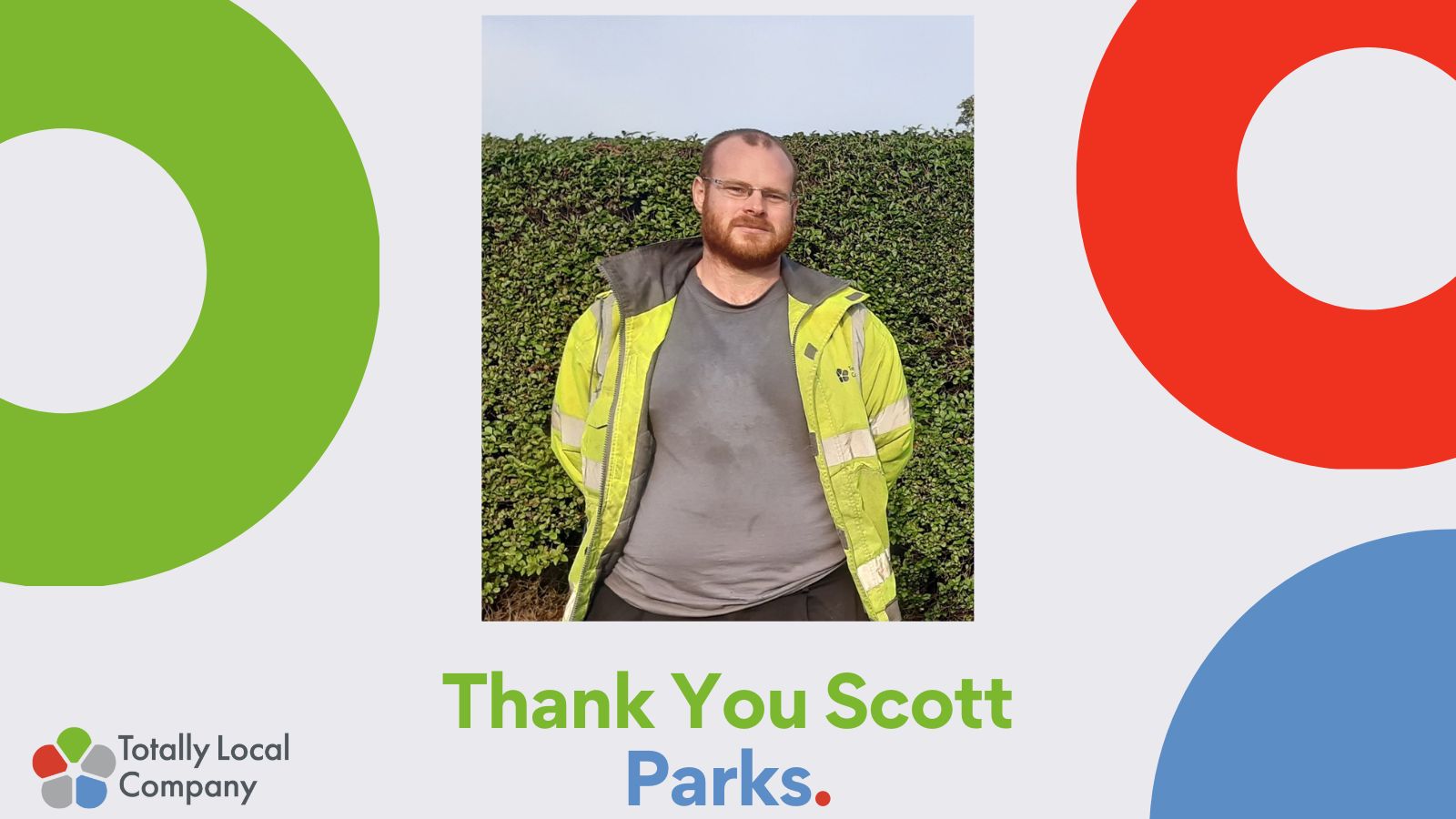 Parks Thank You – Scott