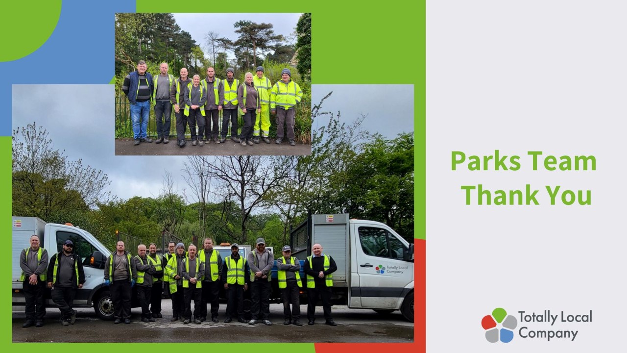Tree Planting – Parks Team Thank You
