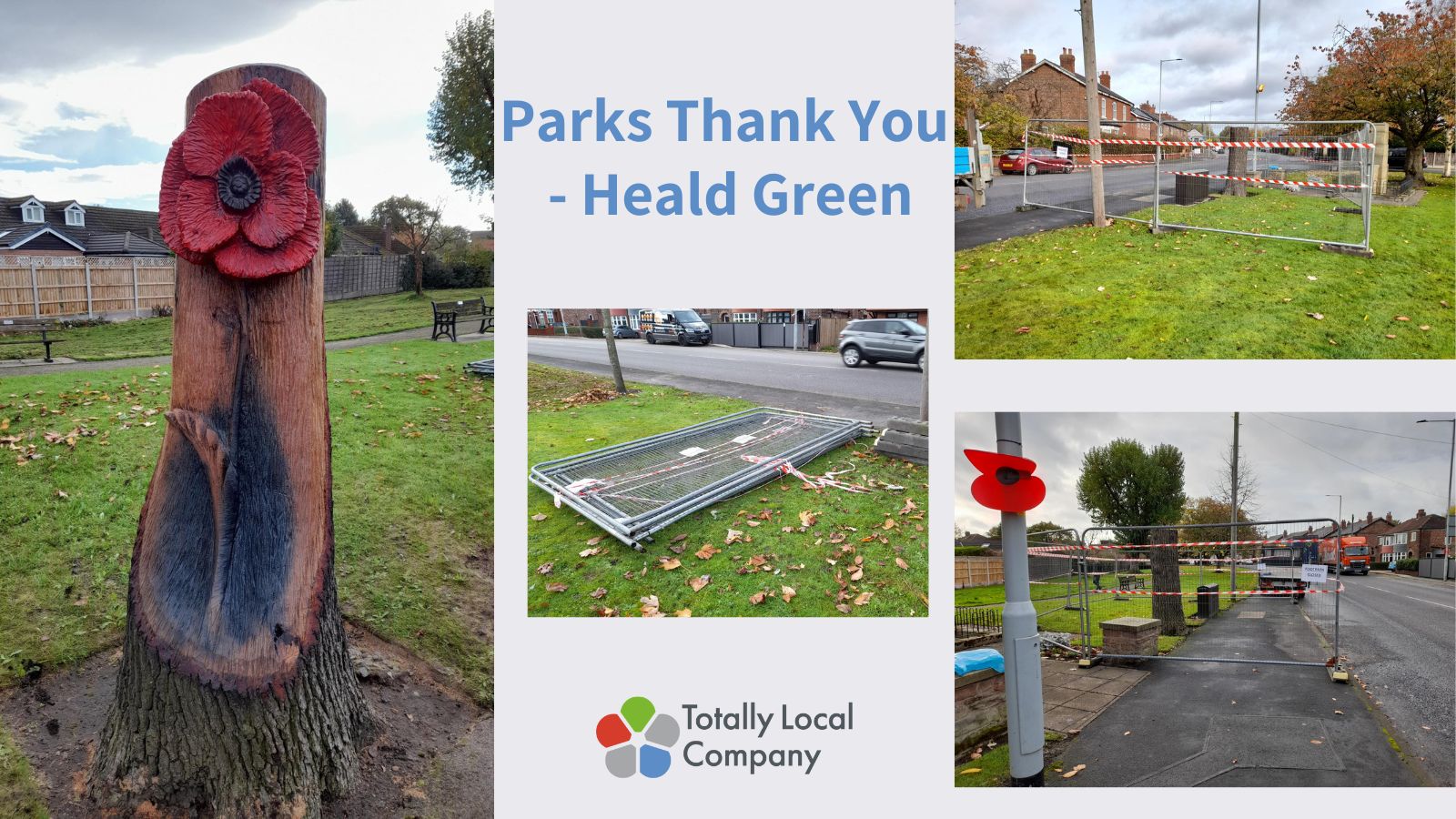 Parks Thank You – Heald Green