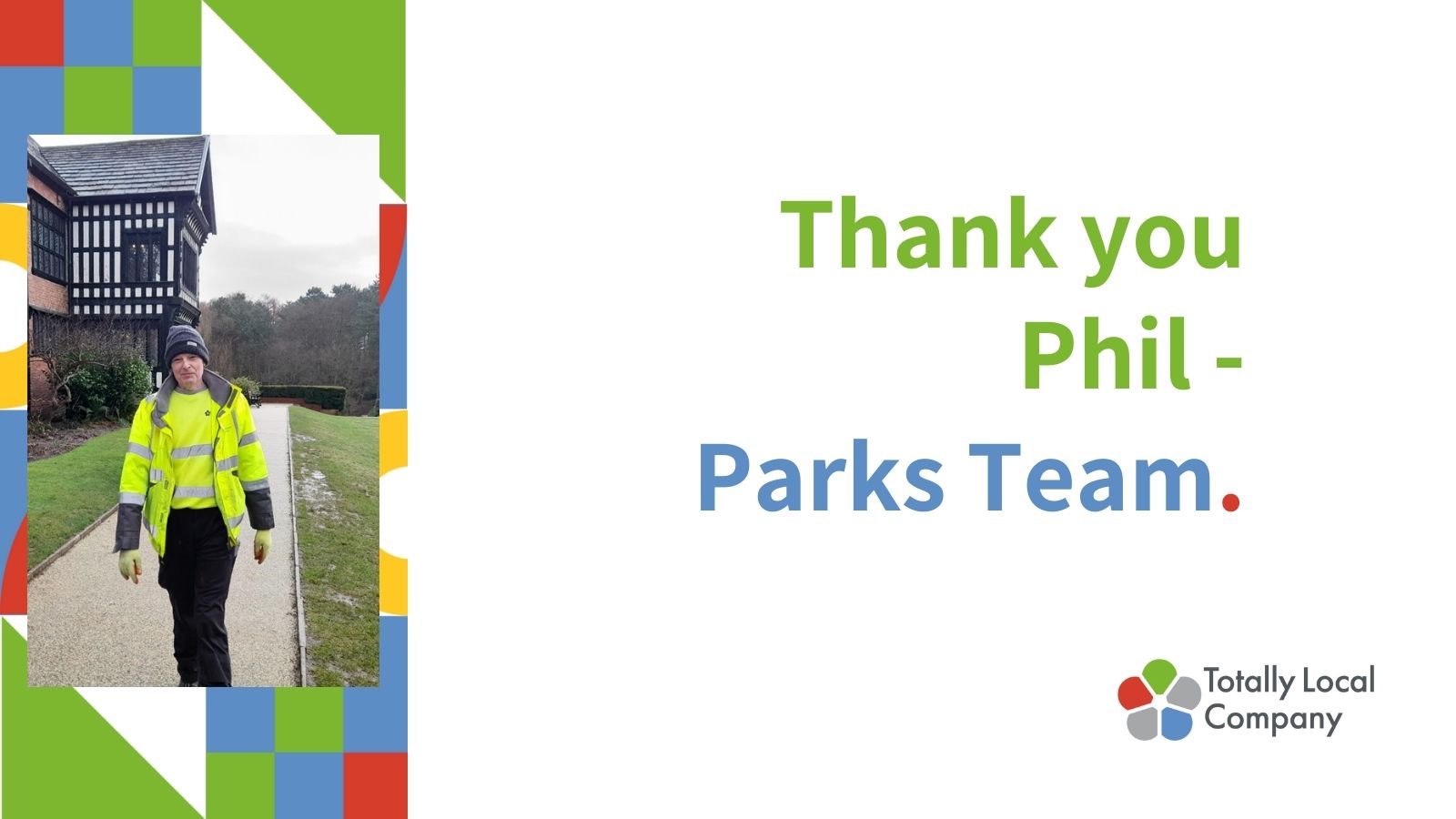 Parks thank you