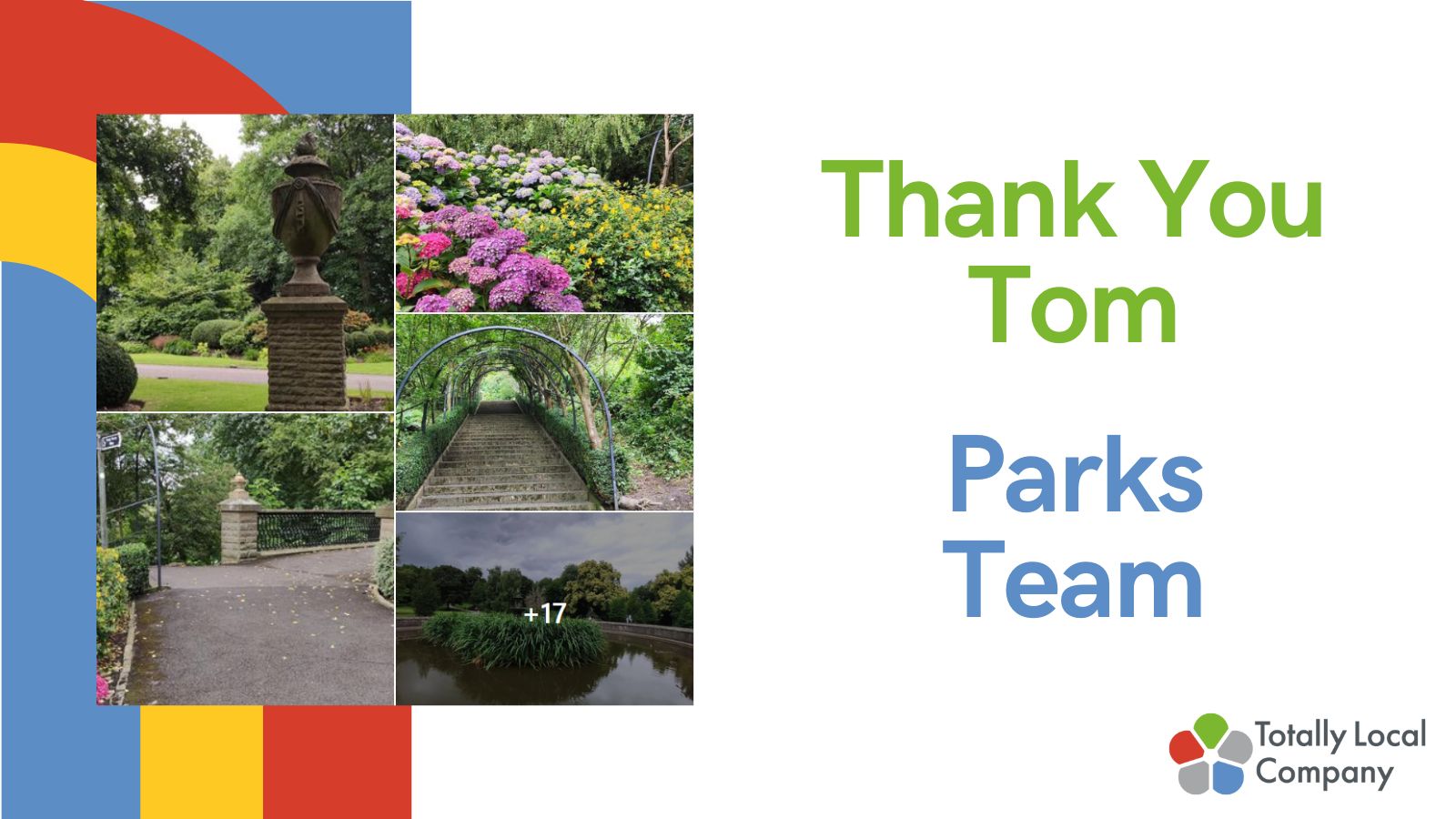 Parks Thank You – Vernon Park