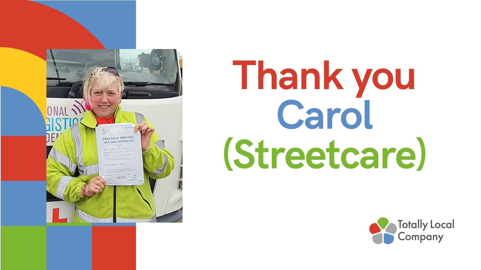 Streetcare thank you
