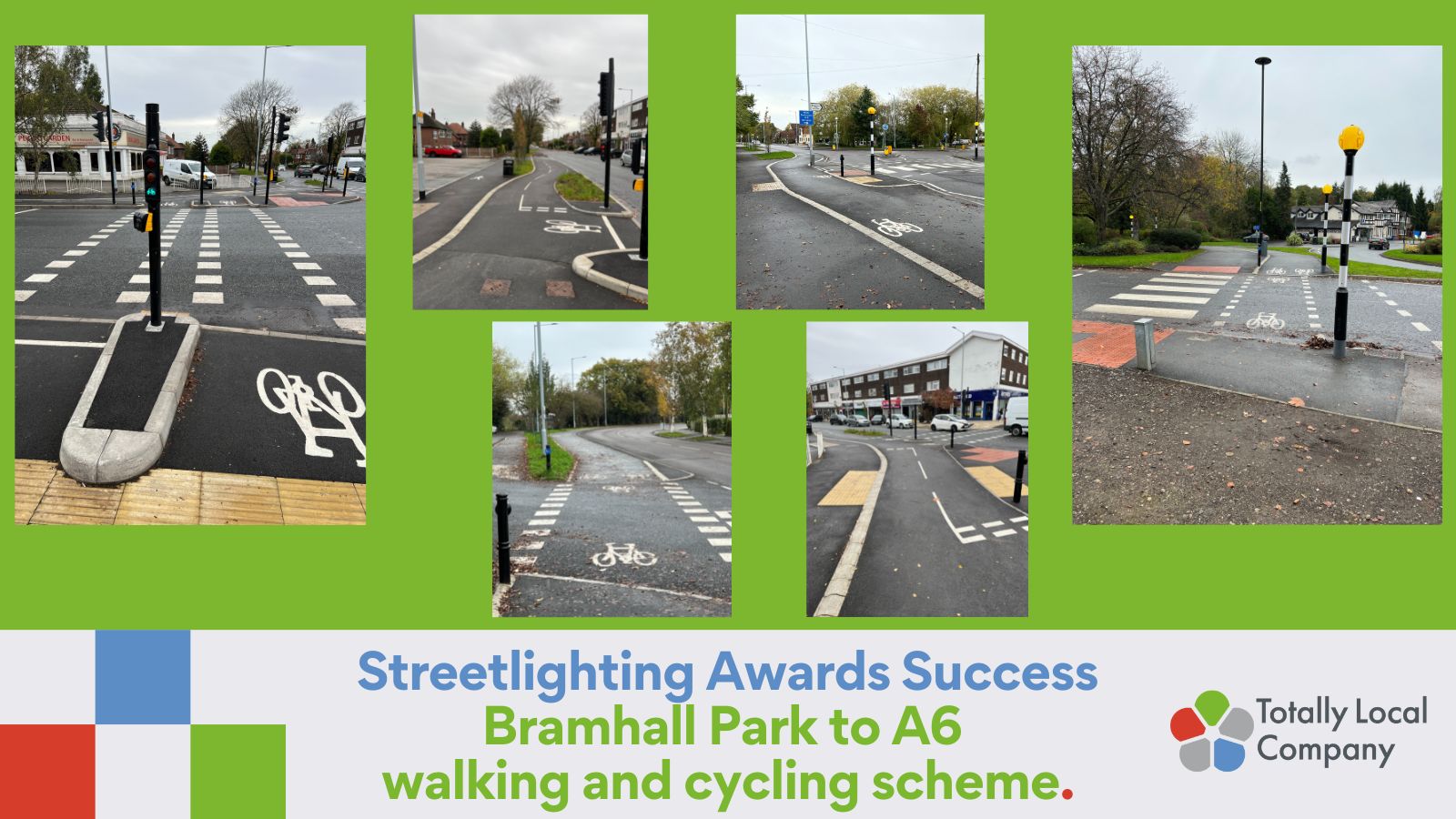 Streetlighting Congratulations