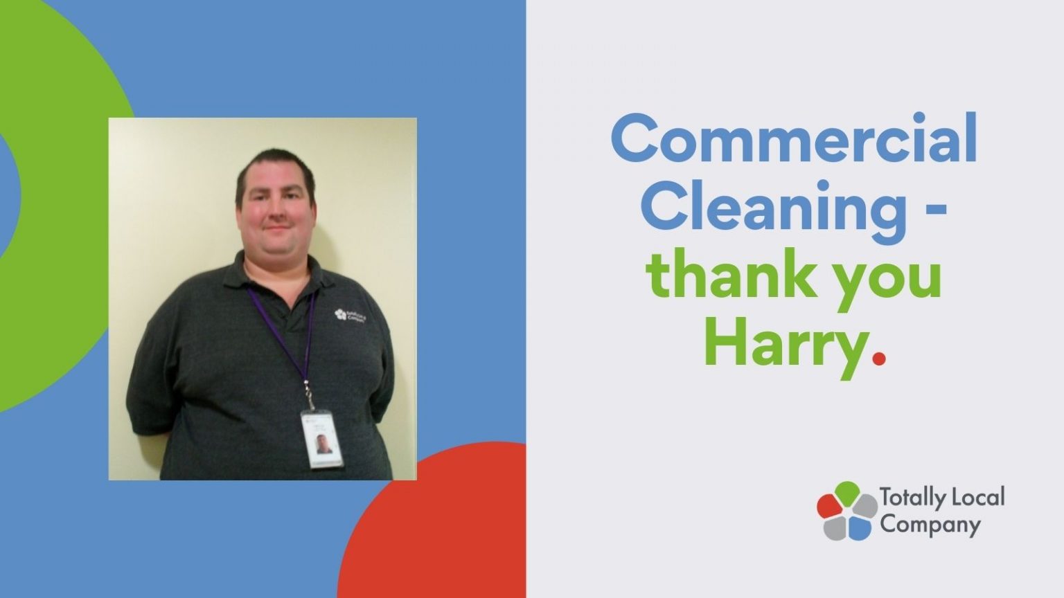 Commercial Cleaning thank you