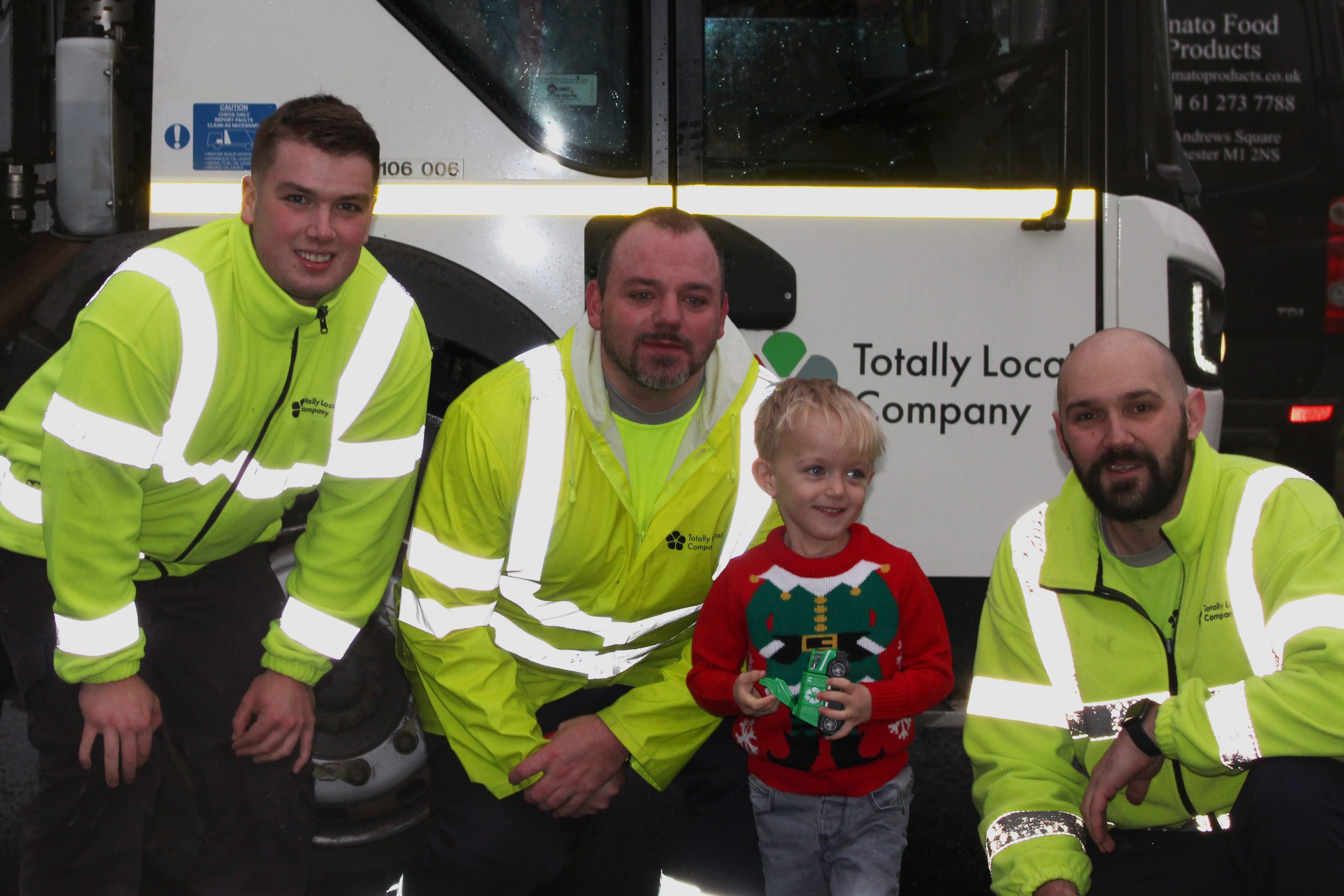 Totally Local Bin Heroes