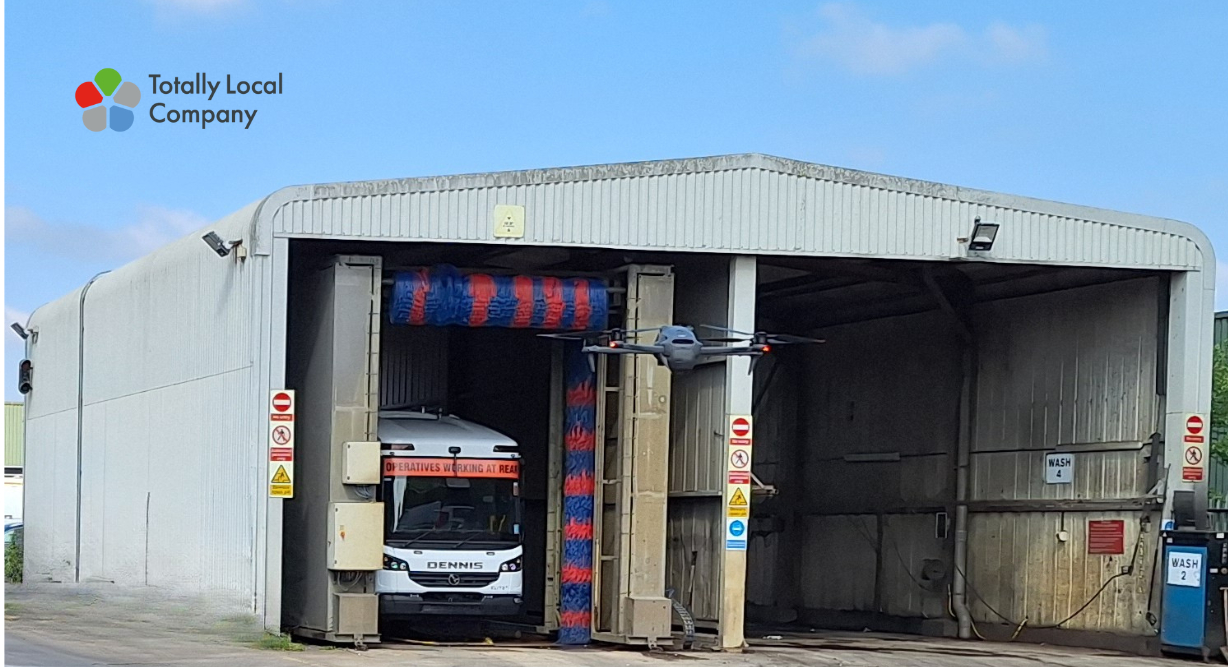 Fleet Services Vehicle Wash Refurbishment and Safety Upgrade