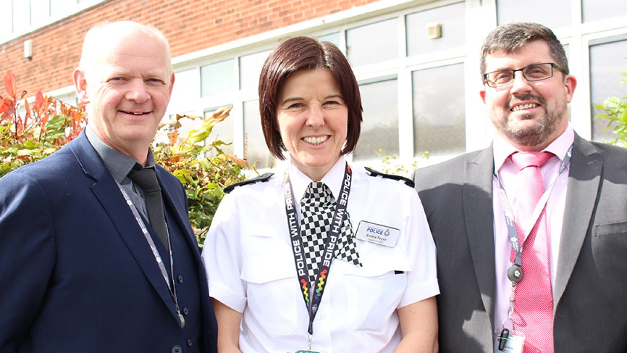 Greater Manchester Police Recognition for Totally Local Security