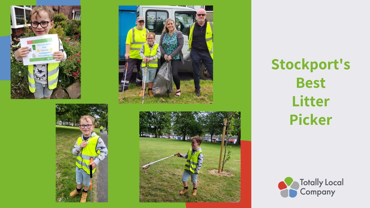 Stockport’s Best Litter Picker