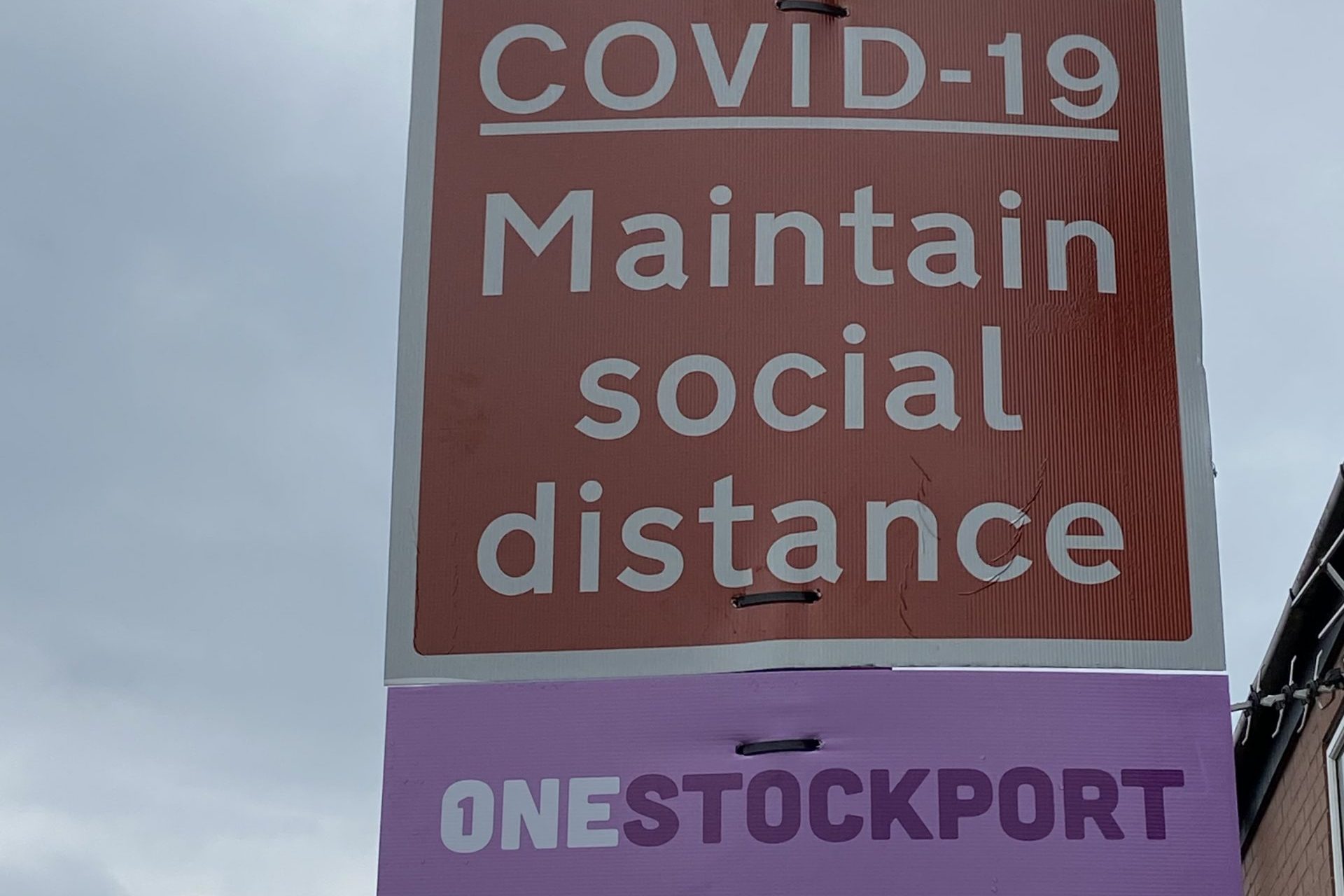 Celebrating Success – TLC’s New Signage Project – ‘One Stockport’