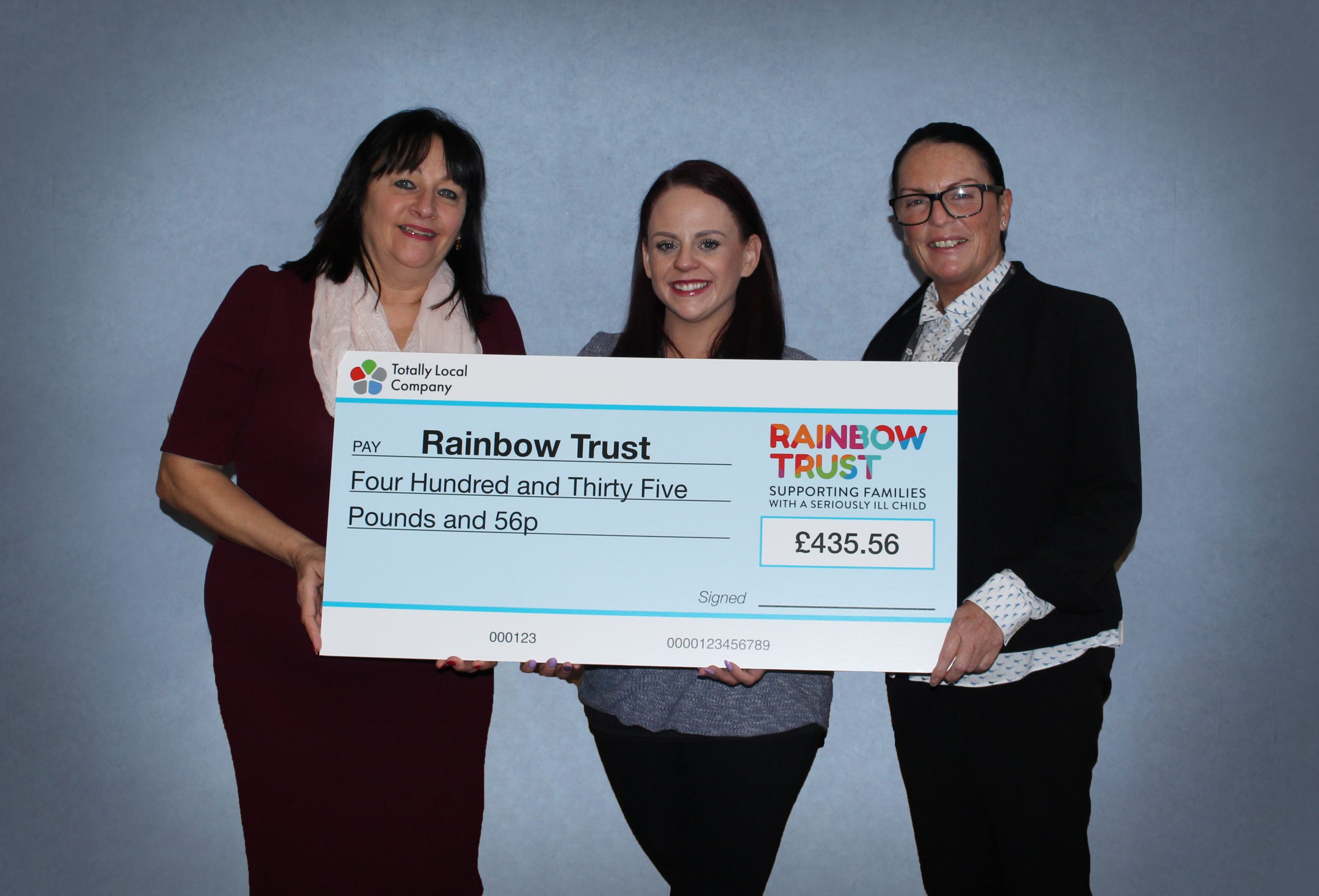 Supporting Our Chosen Charity – Rainbow Trust
