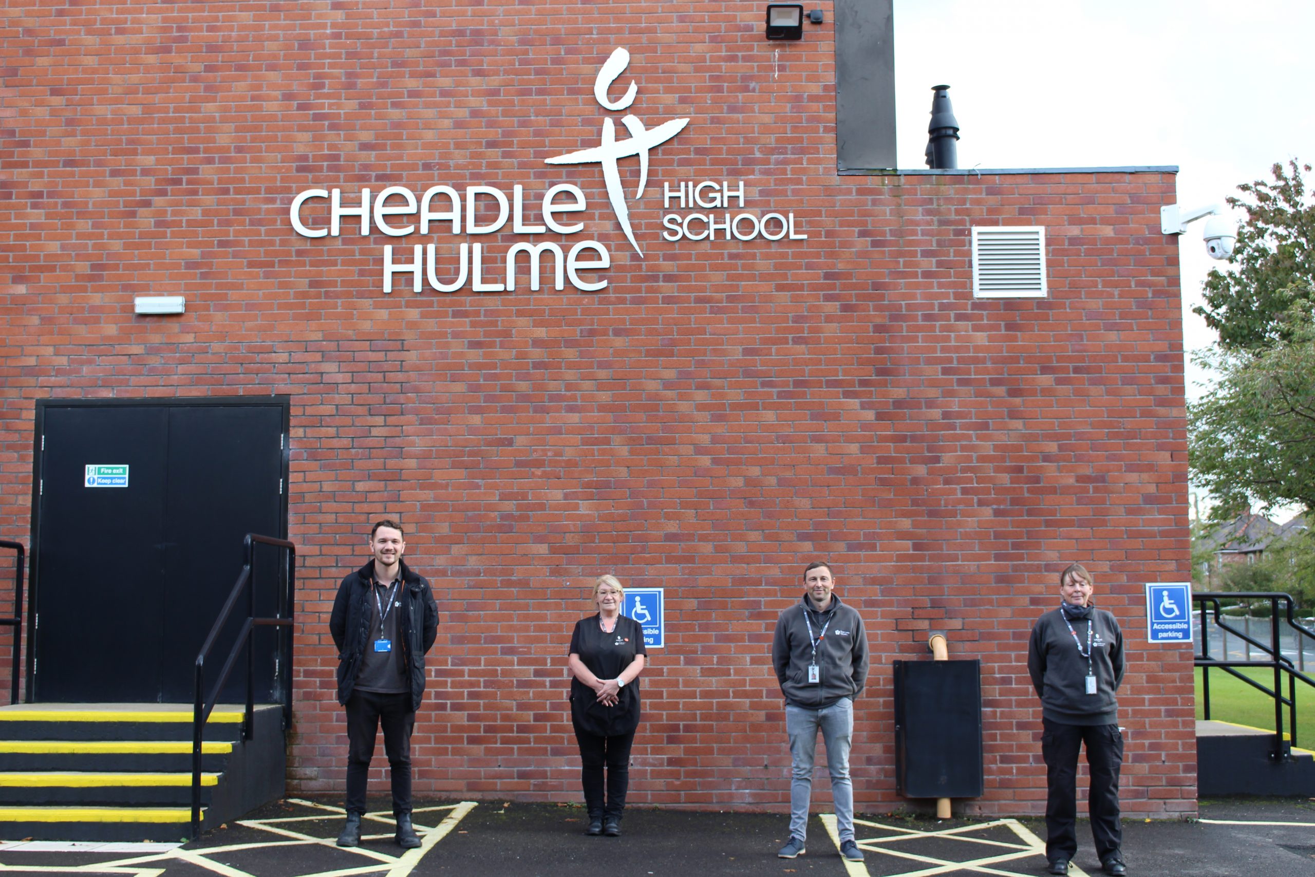 Celebrating Success – Special Recognition Awards for our Cleaners at Cheadle Hulme High School