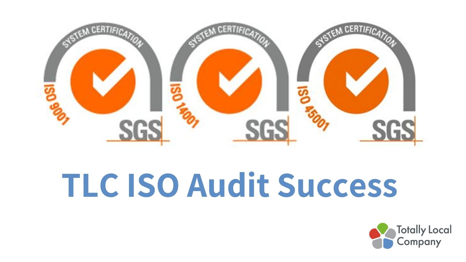 ISO Audit Success