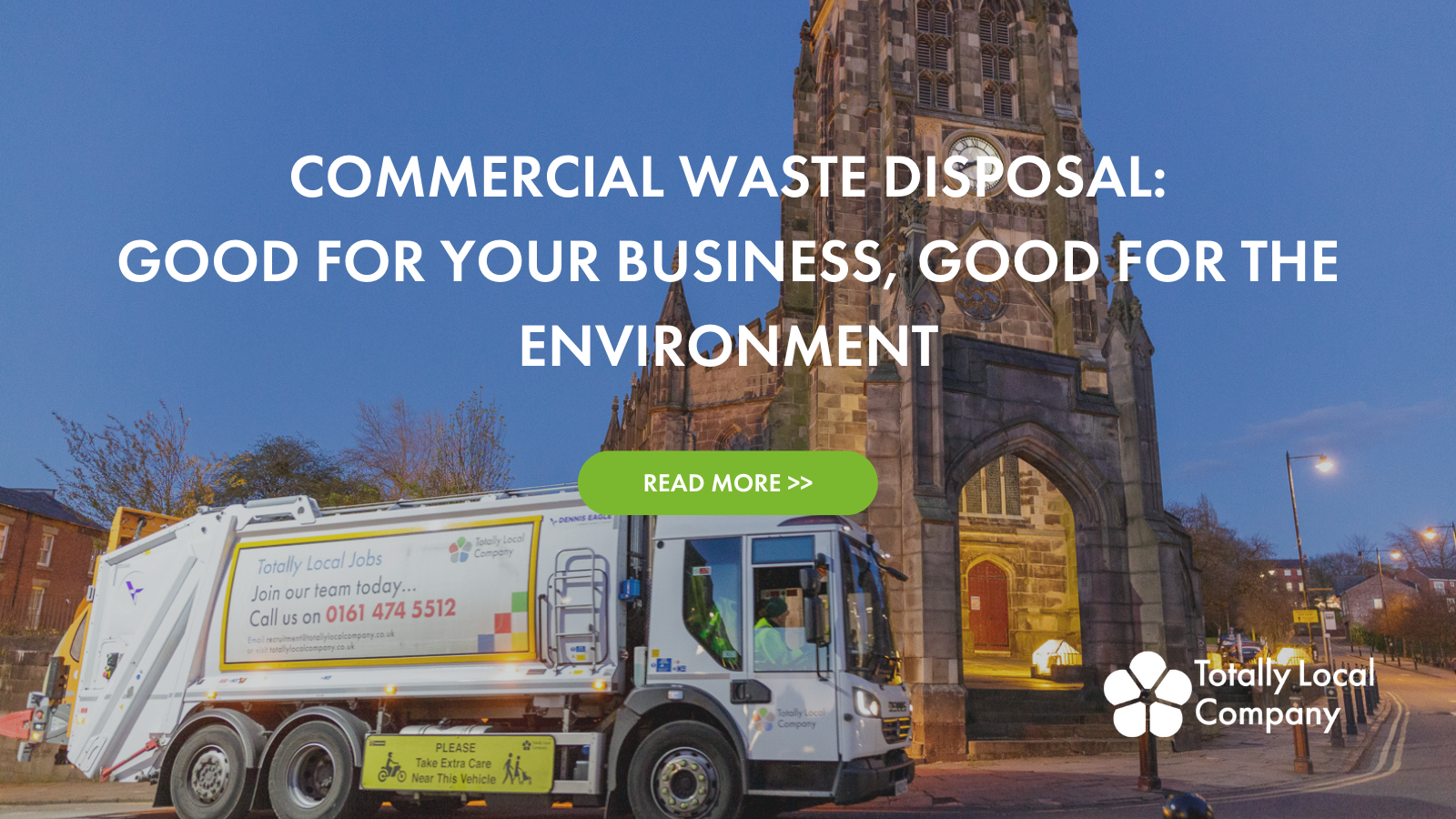 Commercial Waste Disposal: Good for your business, good for the environment
