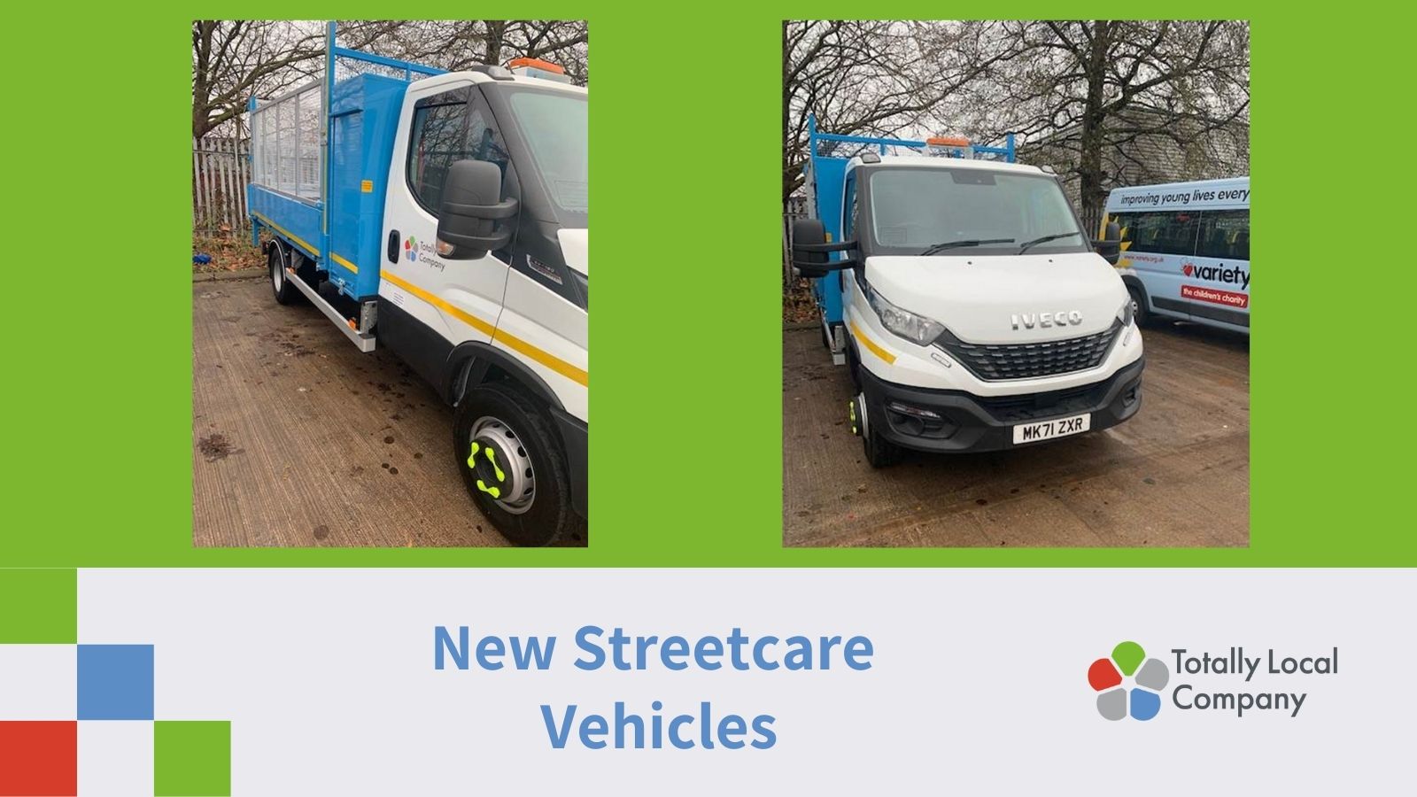 New Streetcare Vehicles