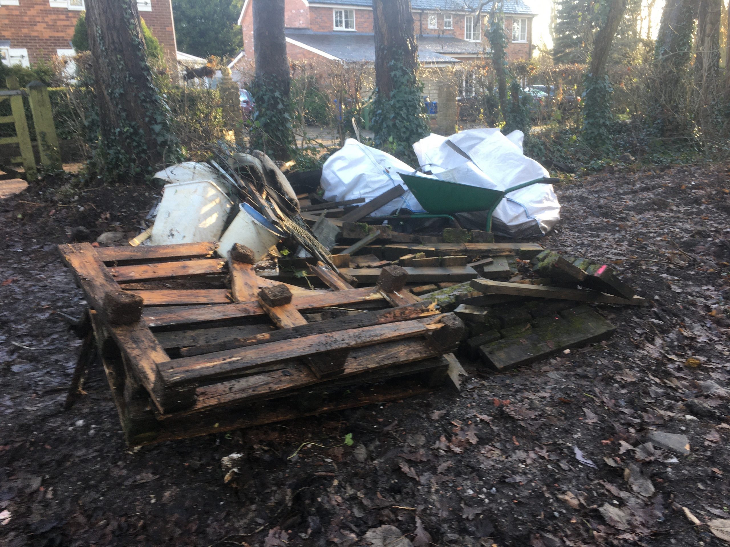 Celebrating Success – Green Space West Parks Team