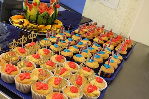 Totally Local School Meals Celebrates the Royal Wedding with local schools