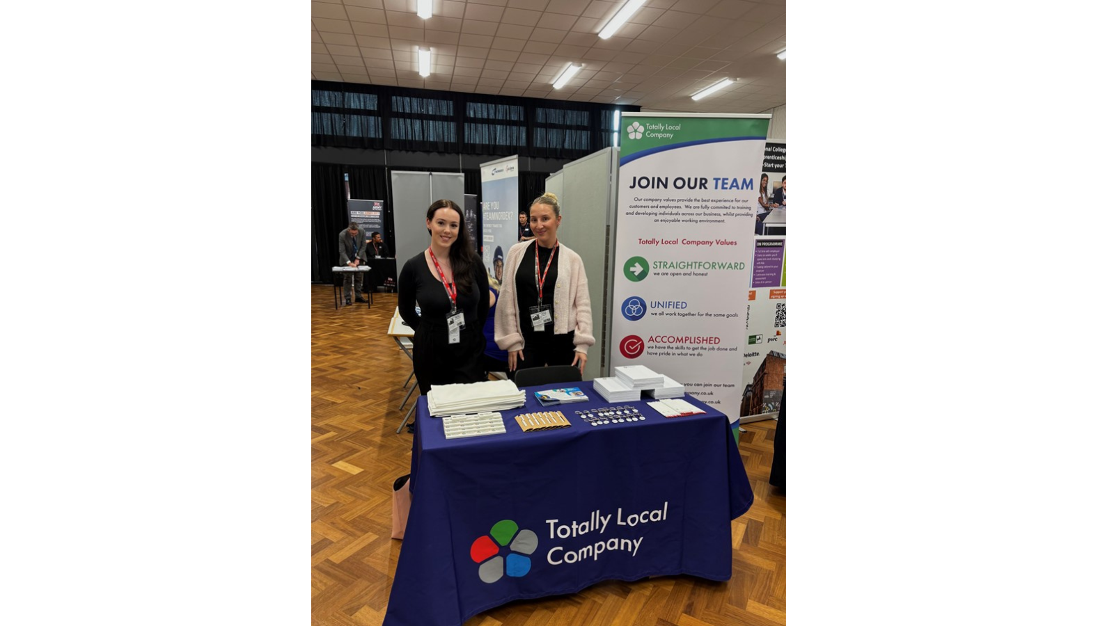 TLC is Proud to Support Tomorrow’s Talent – Cheadle Hulme High School Careers Fair