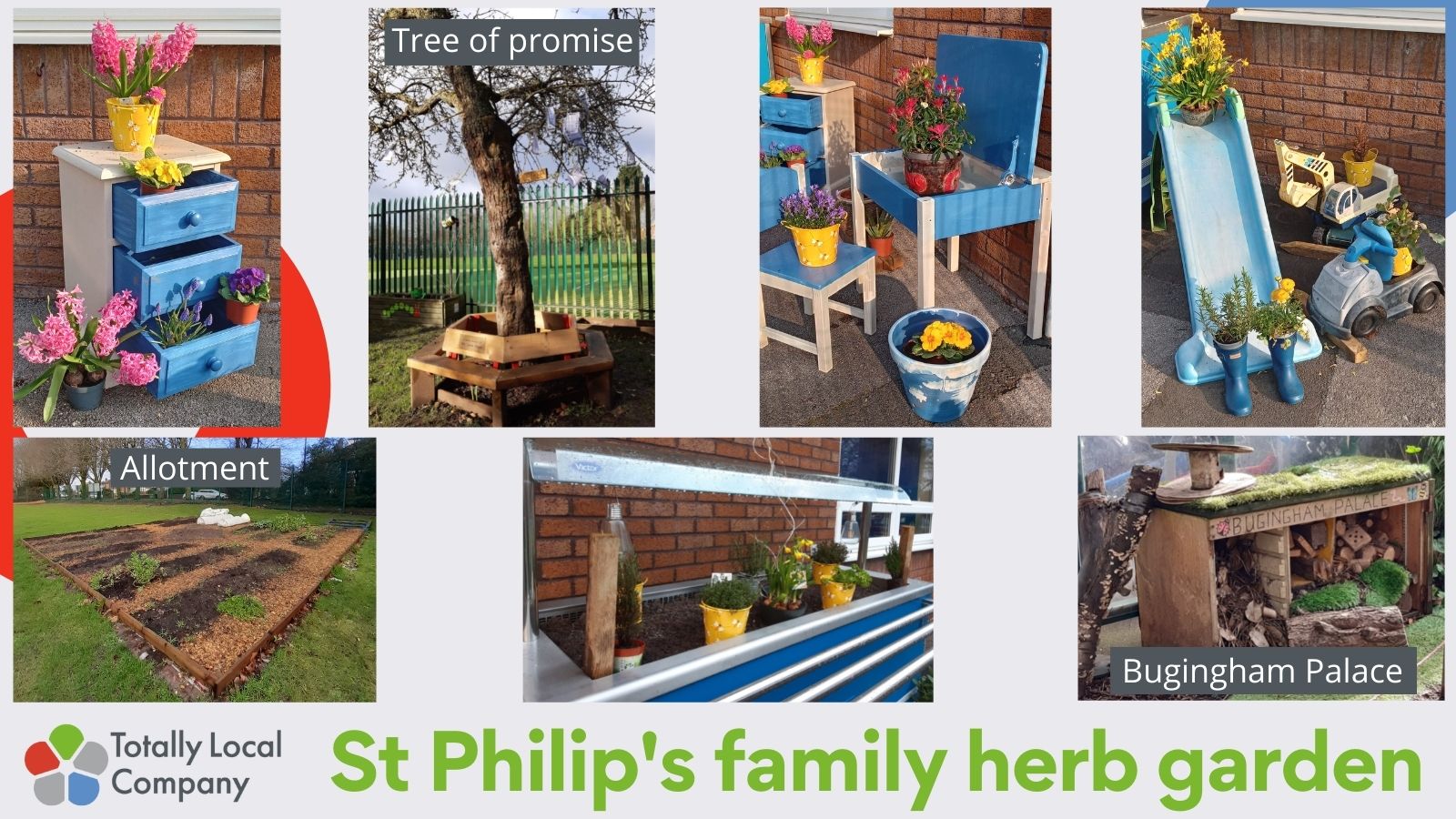 Catering – St Philip’s Family Herb Garden