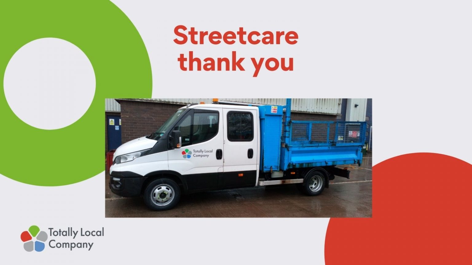 Streetcare thank you