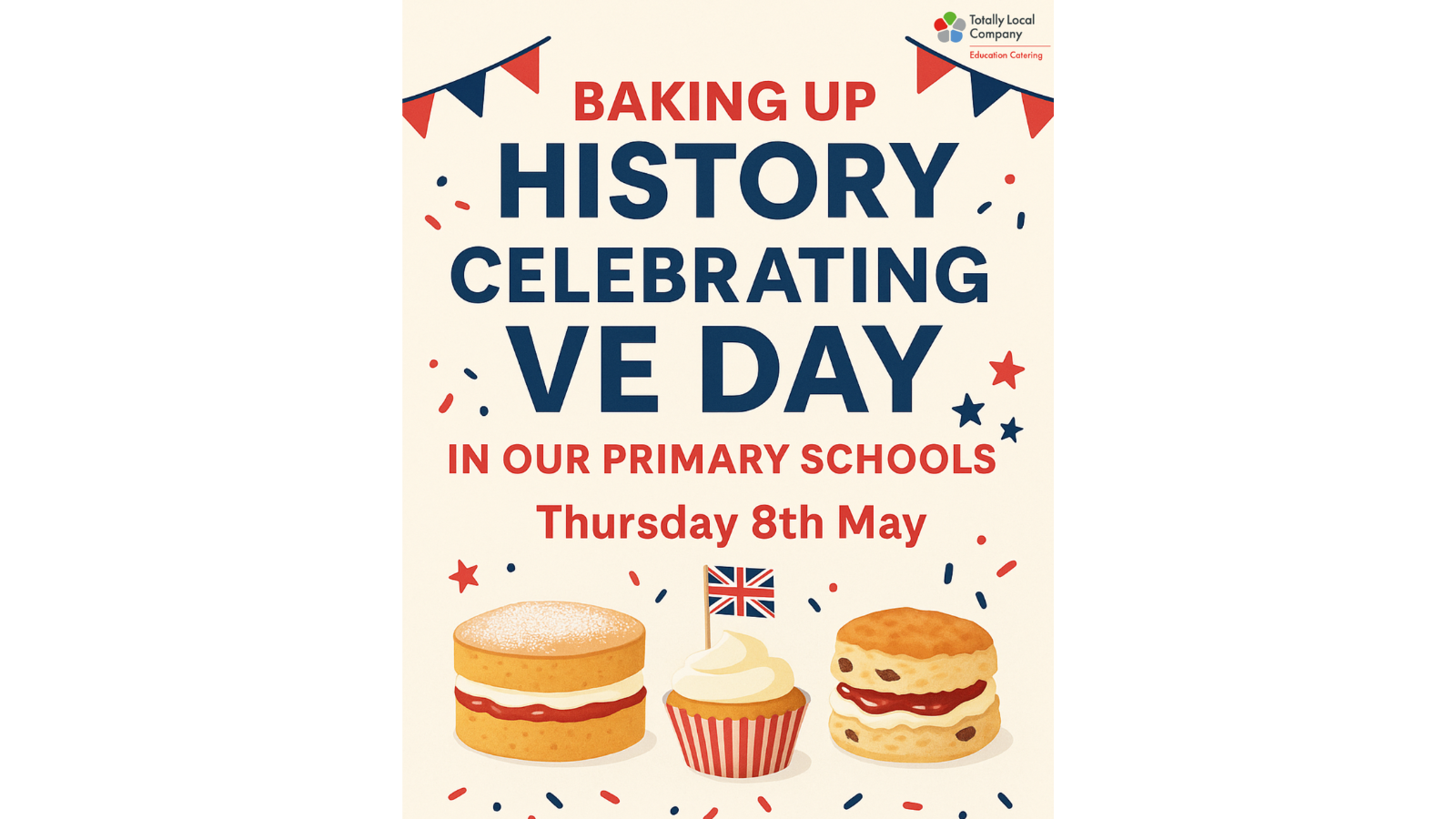 Baking Up History: Celebrating VE Day in Our Primary Schools