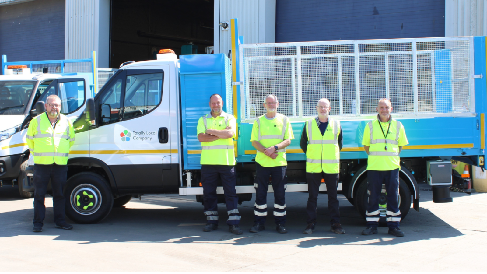 Totally Local Company – Strengthening Our Streetcare Fleet with New Vehicle Investment