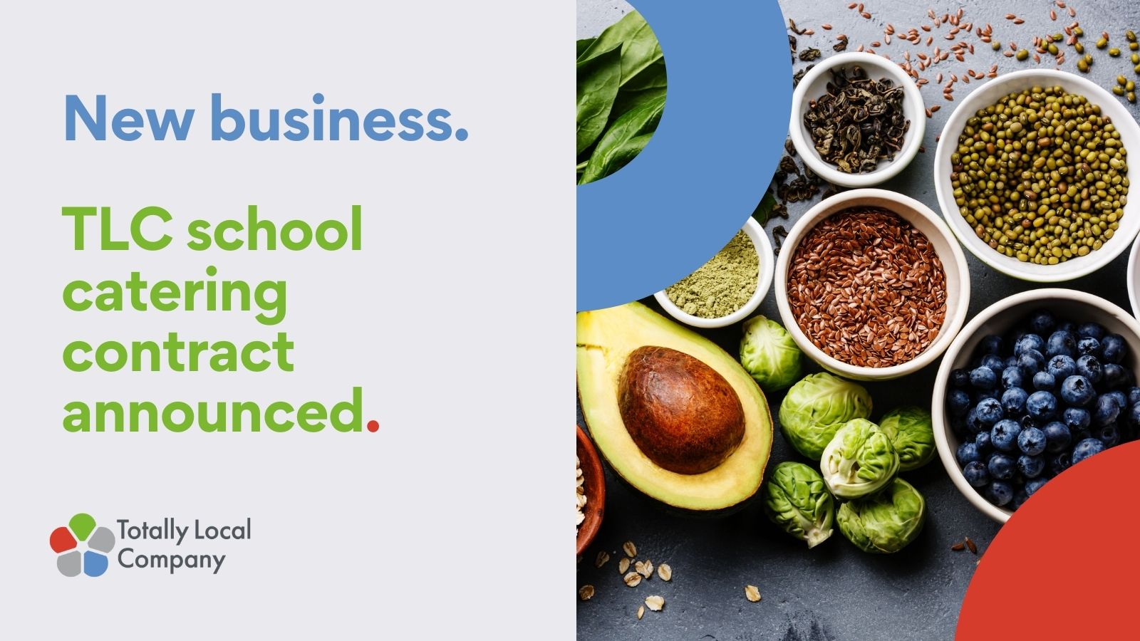 New Business – School Catering