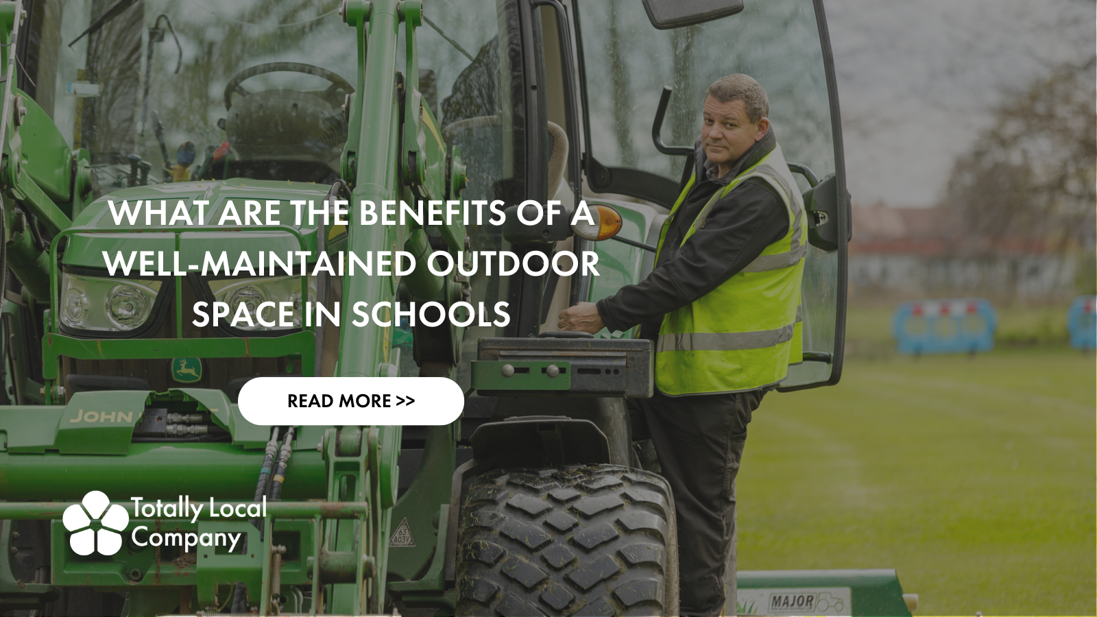 What Are the Benefits of a Well-Maintained Outdoor Space in Schools