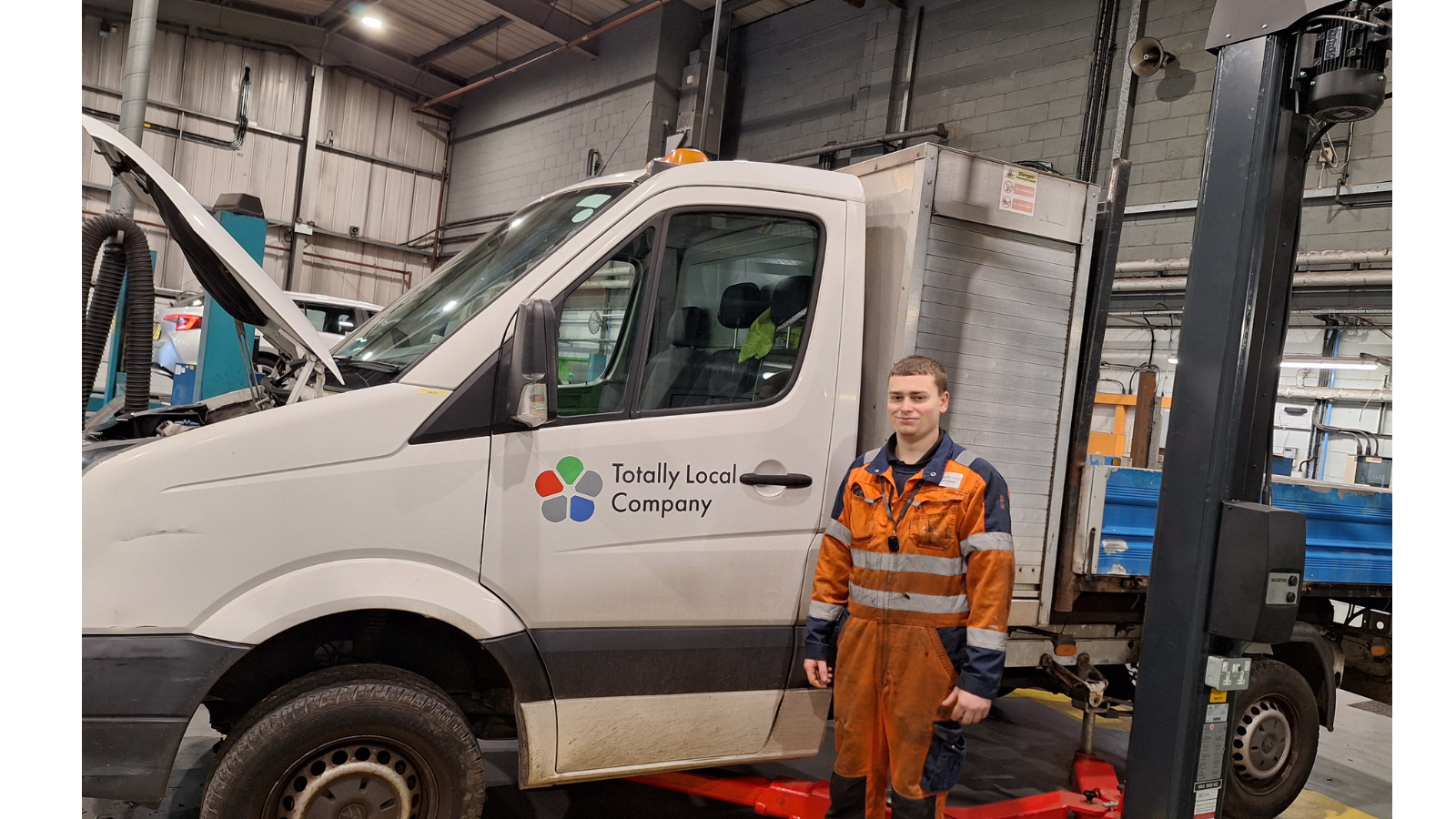 Congratulations to Ethan Tracey – From Apprentice to Fully Qualified Motor Vehicle Technician!